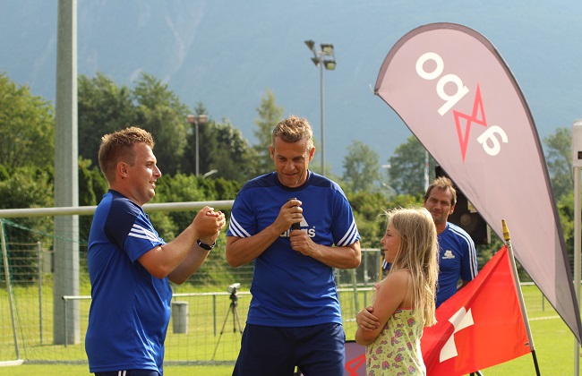 Ex-Nati Goalie Stefan Huber: In Action!